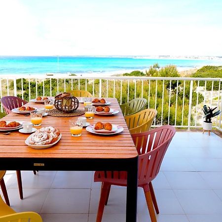 Apartments Es Trenc Ses Covetes Exterior photo